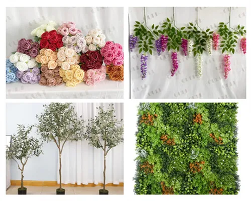 Fáilte go Ouli Flowers - Do sholáthraí bláth saorga mórdhíola iontaofa