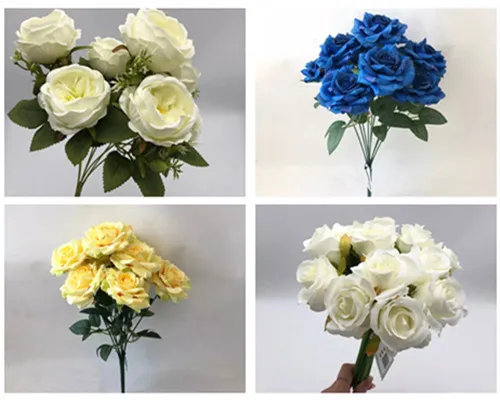 Ábhair Roses Saorga