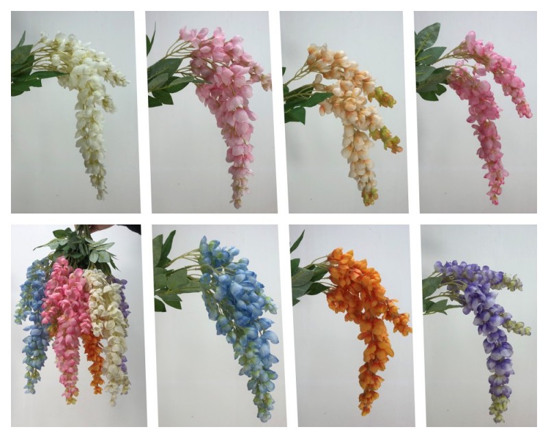 Ouli® Wisteria Saorga Aubergine - Maisiú Wisteria Saorga Ardchaighdeáin