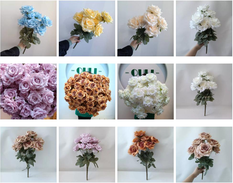 Bouquets Rose Saorga Treoir Mórdhíola