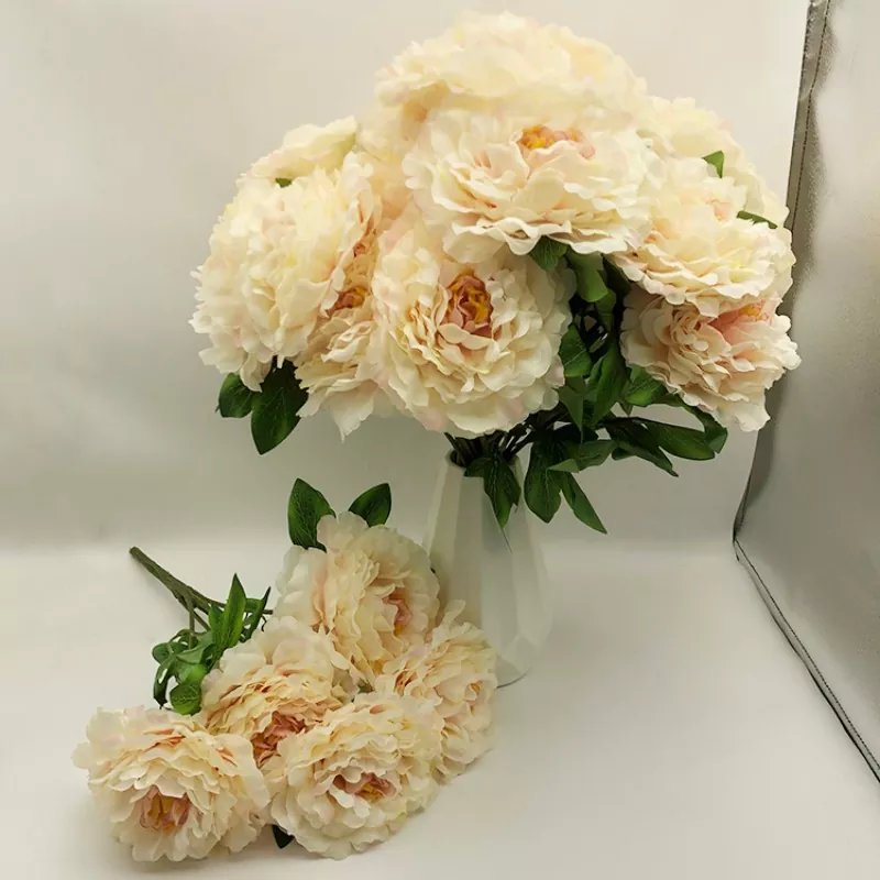 5 chinn bouquet peony saorga