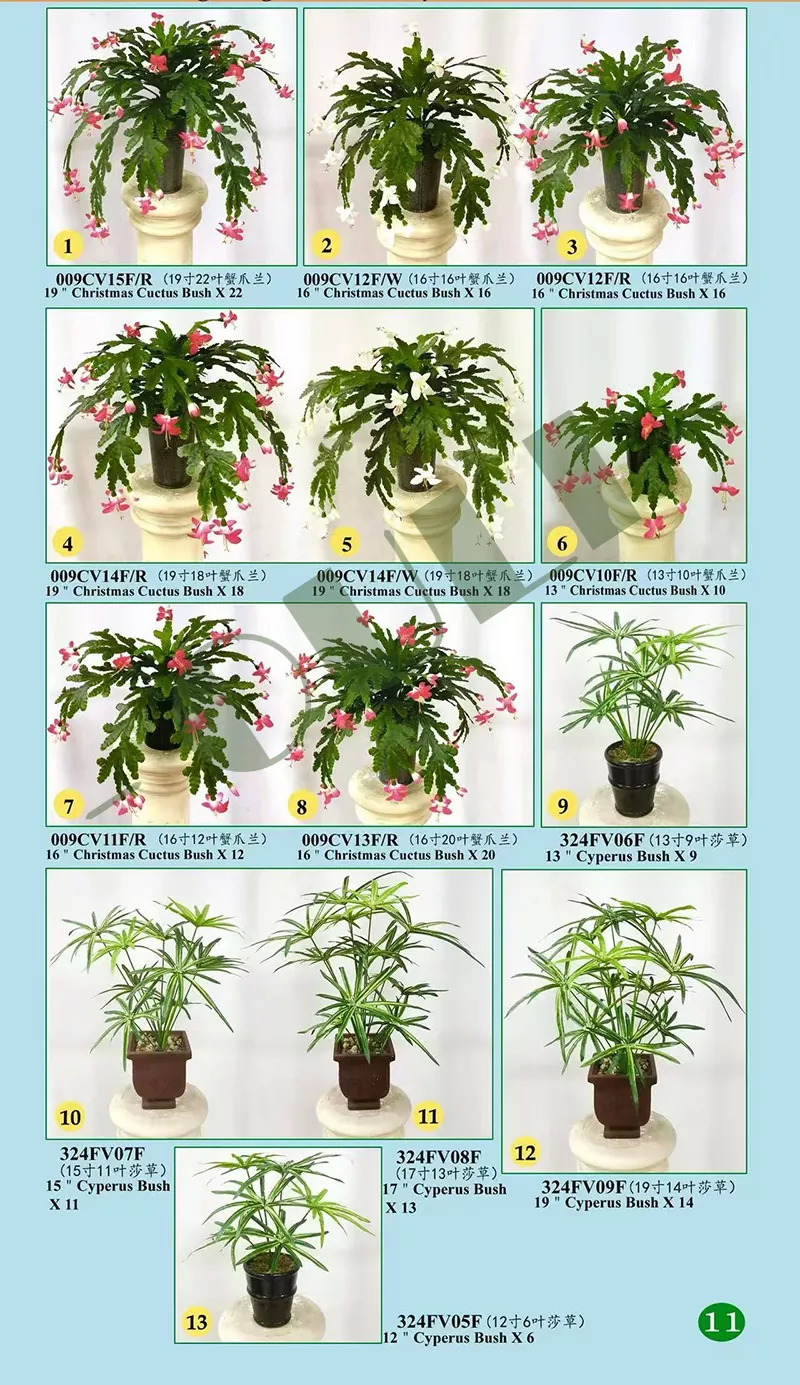 Artificial Boston Fern for garden and patio décor