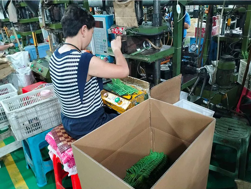 Large silk Boston Fern plant OEM customization
