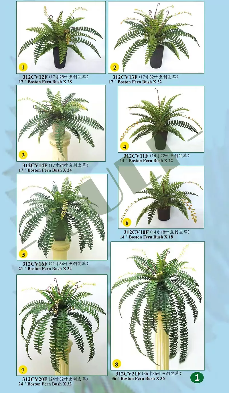 Artificial Boston Fern OEM ODM