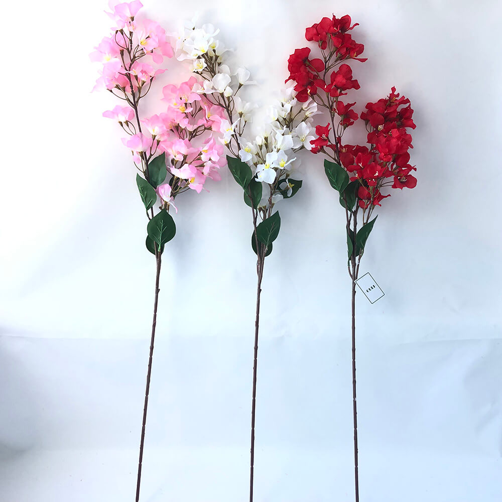 Sprae Bláthanna Bougainvillea síoda