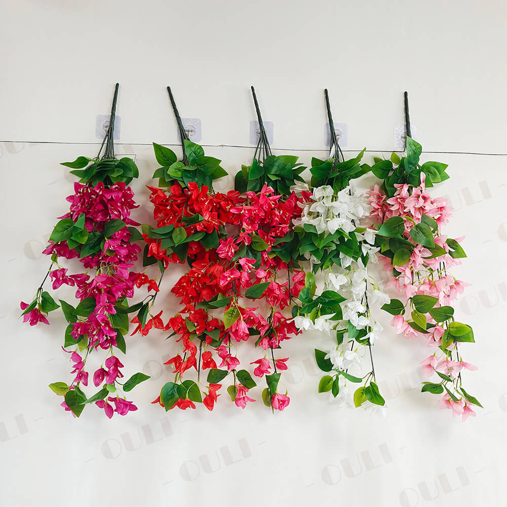 Balla bougainvillea síoda crochta
