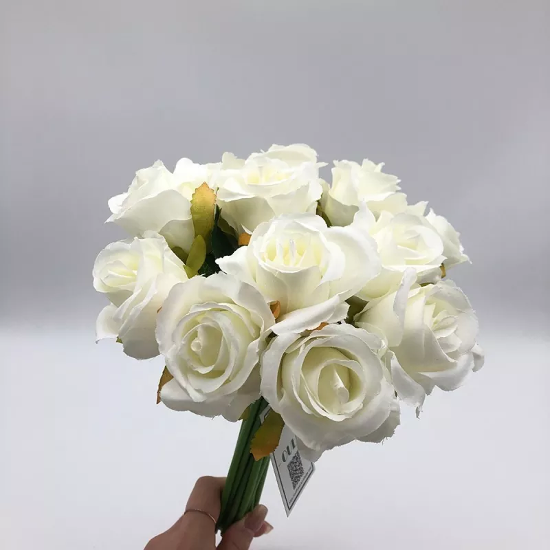 Bouquet Bridal Rose Silk